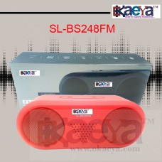 OkaeYa SL-BS248FM wireless Portable speaker with Extra Bass